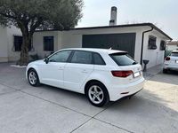 Usata Audi A3 Sport 110 CV (80 kW) 2016 Bianco Berlina