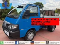 Usata Piaggio Porter 83 CV (61 kW) 2019 Blu/azzurro Furgone