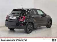 Usata Fiat 500X Connect 120 CV (88 kW) 2021 Nero SUV
