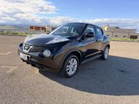 Usata Nissan Juke Visia 110 CV (80 kW) 2013 Nero SUV