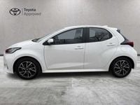 Usata Toyota Yaris Hybrid Trend 116 CV (85 kW) 2022 Bianco Utilitaria
