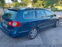 Usata VW Passat 140 CV (102 kW) 2008 Blu Station wagon