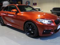 usata BMW 220 220 d Coupe M Sport 190cv auto Tagl. uff