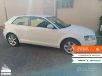Usata Audi A3 Ambition 160 CV (117 kW) 2010 Bianco Utilitaria