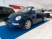 Usata VW New Beetle 75 CV (55 kW) 2003 Blu Utilitaria