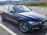 Usata BMW 320 Luxury Line 184 CV (135 kW) 2015 Station wagon