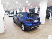 Usata VW T-Cross Style 95 CV (69 kW) 2023 Blu SUV