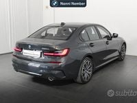 Usata BMW 320e M Sport 203 CV (149 kW) 2022 Grigio Berlina