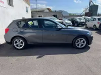 Usata BMW 118 150 CV (110 kW) 2018 Grigio Utilitaria