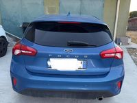 Usata Ford Focus Business Edition 125 CV (91 kW) 2019 Blu Berlina