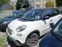 Usado Fiat 500L Cross 120 CV (88 kW) 2018 Blanco Monovolumen
