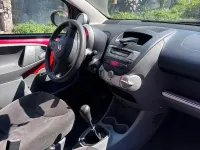 Usata Citroën C1 68 CV (50 kW) 2006 Rosso Utilitaria