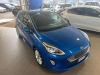 Usata Ford Fiesta Titanium 75 CV (55 kW) 2019 Blu Berlina