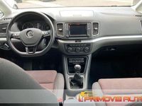 Usata VW Sharan Beach 150 CV (110 kW) 2017 Bordeaux Monovolume