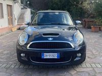 Usata Mini Cooper S Pepper 174 CV (127 kW) 2007 Nero Utilitaria