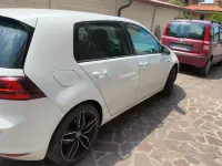 Usata VW Golf VII 110 CV (80 kW) 2014 Bianco Berlina