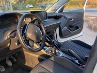 Usata Peugeot 208 102 CV (75 kW) 2020 Bianco Utilitaria