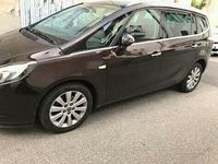 Usata Opel Zafira Tourer 2012 Marrone Monovolume