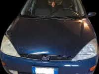 Usata Ford Focus 116 CV (85 kW) 2001 Blu Berlina