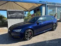 Usata Audi A4 S-Line 353 CV (259 kW) 2017 Blu Station wagon