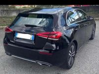 Usata Mercedes 180 Prestige 116 CV (85 kW) 2018 Nero Berlina