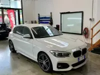 Usata BMW 118 M Sport 150 CV (110 kW) 2017 Bianco Berlina