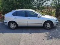 Usata Seat Leon 105 CV (77 kW) 2002 Grigio Utilitaria