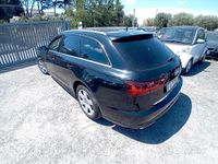 Usata Audi A6 218 CV (160 kW) 2015 Nero Station wagon