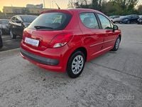 Usata Peugeot 207 70 CV (51 kW) 2013 Rosso Berlina