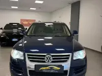 Usata VW Touareg Exclusive 174 CV (127 kW) 2008 Bluazzurro SUV