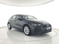 Usata Audi A3 Business 150 CV (110 kW) 2023 Grigio metallizzato Berlina