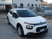 Usata Citroën C3 Feel 102 CV (75 kW) 2023 Bianco Furgone