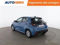 Usata Toyota Yaris Hybrid Business Edition 2021 Blu Berlina