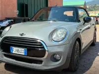 Usata Mini Cooper D Cabriolet 111 CV (81 kW) 2017 Grigio Cabrio