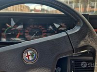 Usata Alfa Romeo 75 148 CV (108 kW) 1987 Verde Berlina