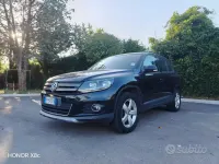 Usata VW Tiguan 110 CV (80 kW) 2012 Nero SUV