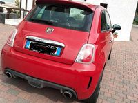 Usata Abarth 595 135 CV (99 kW) 2013 Rosso Utilitaria