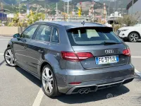 Usata Audi A3 S-line plus 150 CV (110 kW) 2016 Grigio Berlina