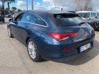 Usata Mercedes CLA180 Shooting Brake Business 116 CV (85 kW) 2021 Blu/azzurro Station wagon