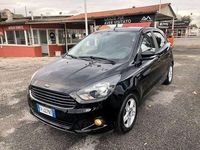 Usata Ford Ka Ultimate 86 CV (63 kW) 2018 Nero Berlina
