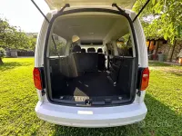 Usata VW Caddy 150 CV (110 kW) 2020 Bianco Monovolume