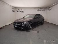Usata Mercedes C220 Premium 200 CV (147 kW) 2022 Nero Berlina