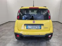 Nuova Fiat Panda Cross Cross 65 CV (47 kW) 2026 Giallo Utilitaria