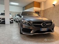 Usata Mercedes C220 Premium 170 CV (125 kW) 2017 Grigio Coupé