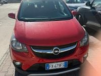 Usata Opel Karl 2019 Rosso Utilitaria