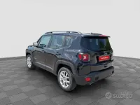 Usata Jeep Renegade Limited 120 CV (88 kW) 2019 Nero SUV