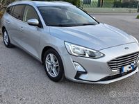 Usata Ford Focus Titanium 100 CV (73 kW) 2019 Grigio Station wagon