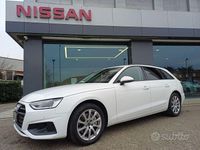 Usata Audi A4 Business 204 CV (150 kW) 2022 Bianco Station wagon