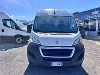 Usata Peugeot Boxer S 140 CV (102 kW) 2022 Bianco Furgone