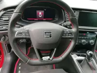 Usata Seat Leon Black Edition 150 CV (110 kW) 2020 Rosso Berlina